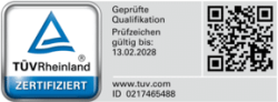 Zertifikat TÜV