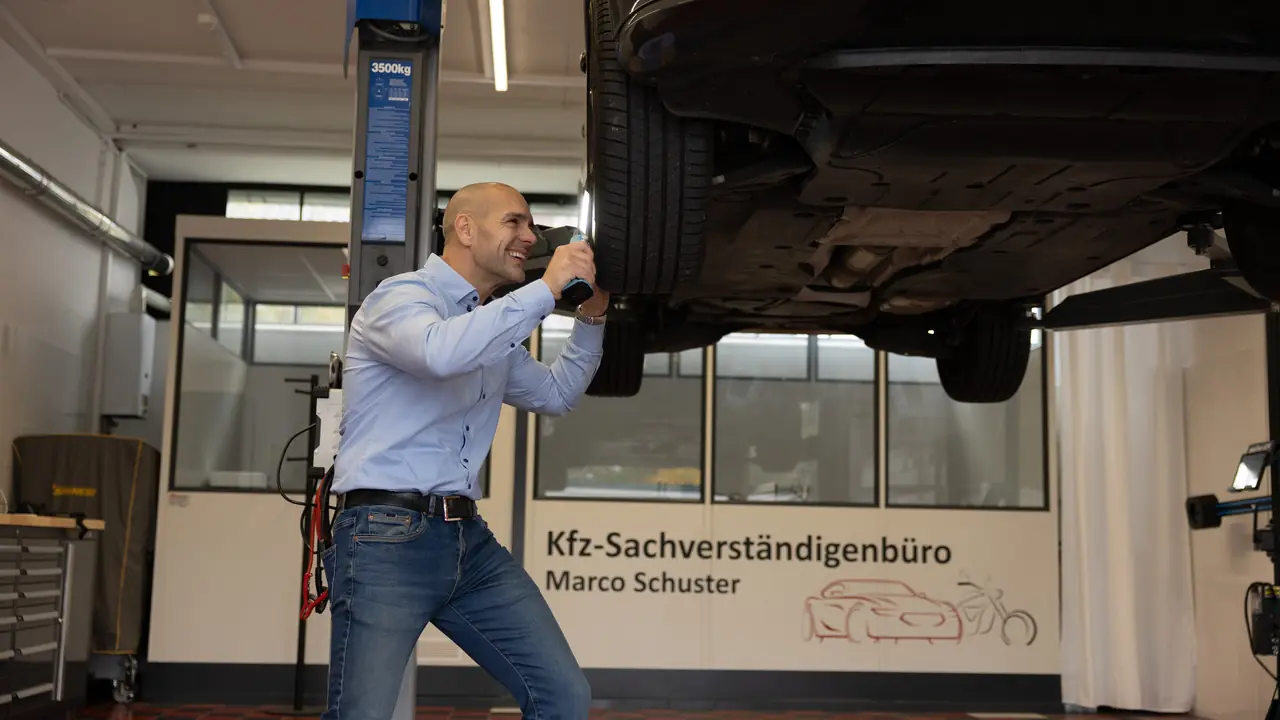 KFZ Gutachten Marktschellenberg