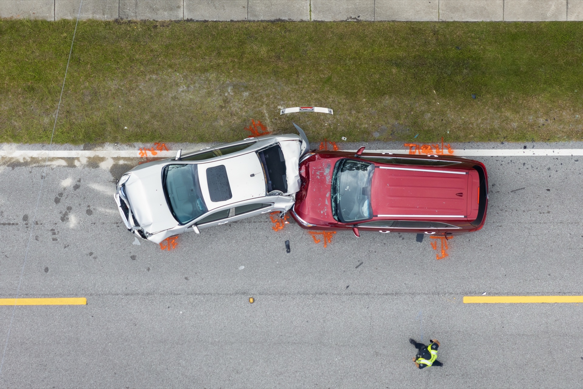 Unfall auf der Autobahn A9 oder A8 – was tun nach dem Crash?